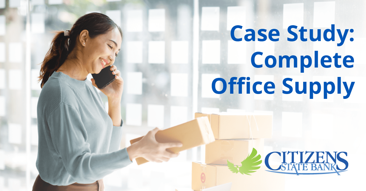 Case Study Complete Office Supply